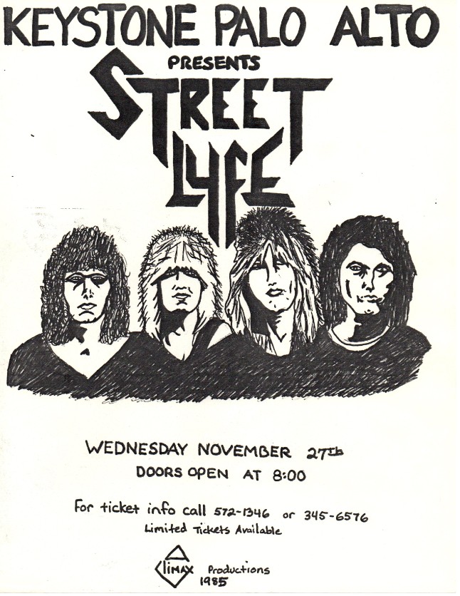KEYSTONE PALO ALTO NOVEMBER 27, 1985